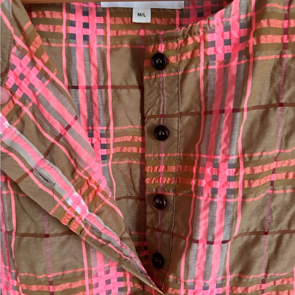 Sleeveless Button-Down Midi Dress by Amente - Picture 10 of 11